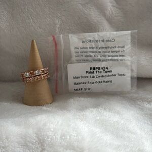 Bomb Party November Birthday Ring